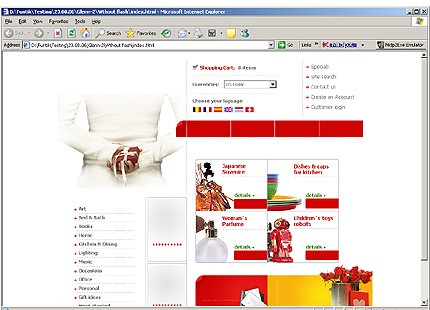Website Template #11911