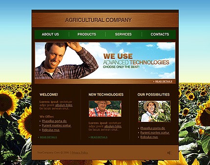 Website Template #11914