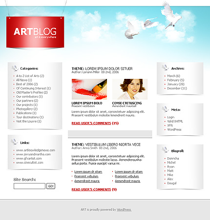 Website Template #11922