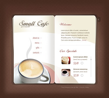 Website Template #11927
