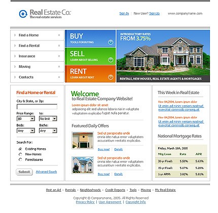 Website Template #11937