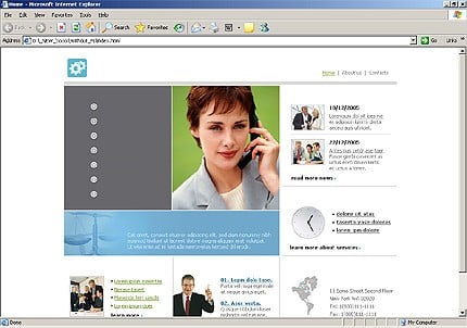 Website Template #11939