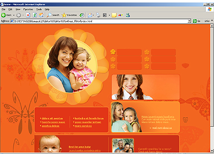 Website Template #11955