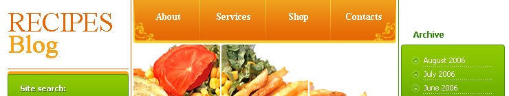 Website Template #11959