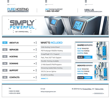Website Template #11961