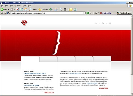 Website Template #11962