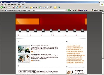 Website Template #11967