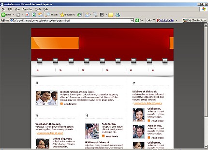 Website Template #11967