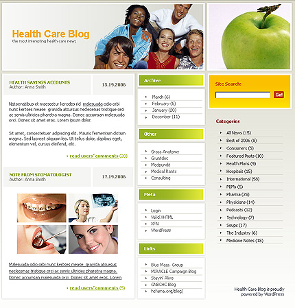Website Template #11976