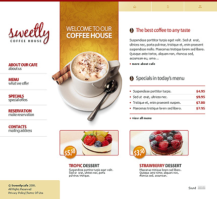 Website Template #11983