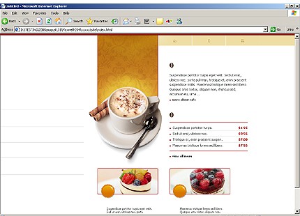 Website Template #11983