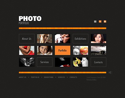 Website Template #11986