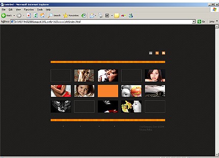Website Template #11986