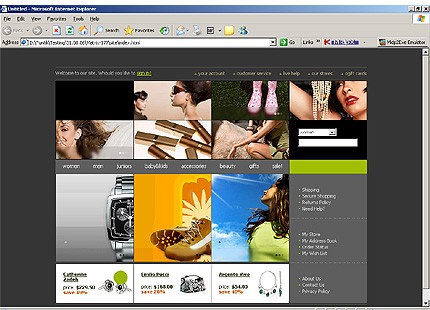 Website Template #11989
