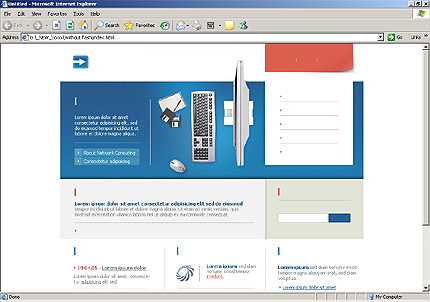 Website Template #11994