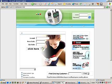 Website Template #1269