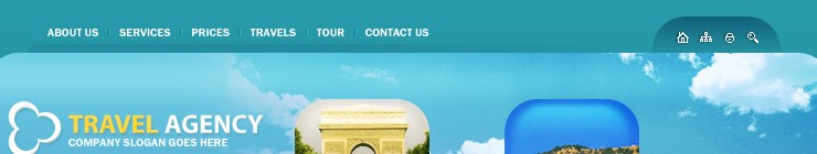 Website Template #1269