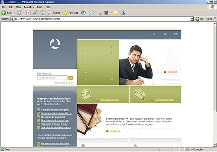 Website Template #12014