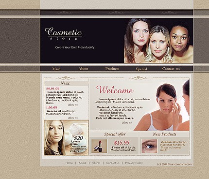 Website Template #12015