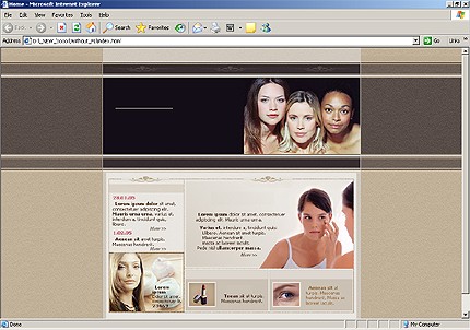 Website Template #12015
