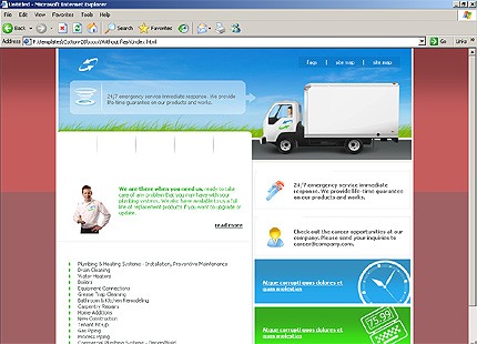 Website Template #12023