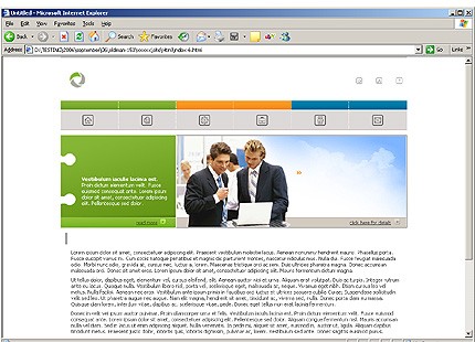 Website Template #12032