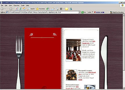 Website Template #12079