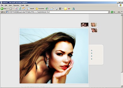 Website Template #12082