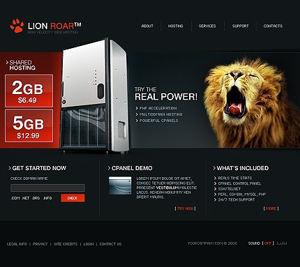 Website Template #12094