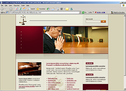 Website Template #12097
