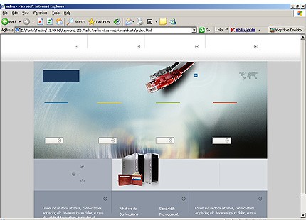 Website Template #12111