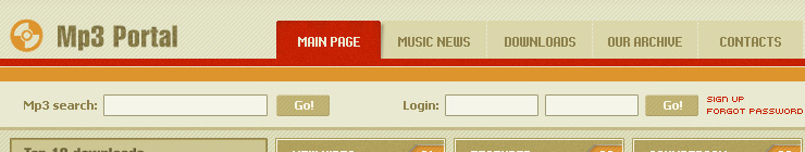 Website Template #12120