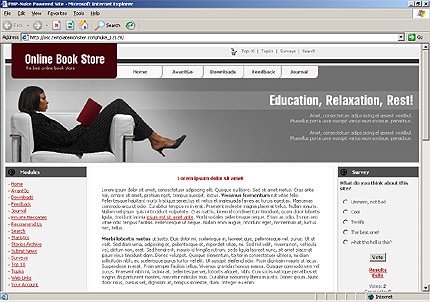 Website Template #12128