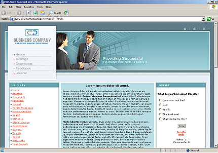 Website Template #12154