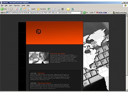 Website Template #12164