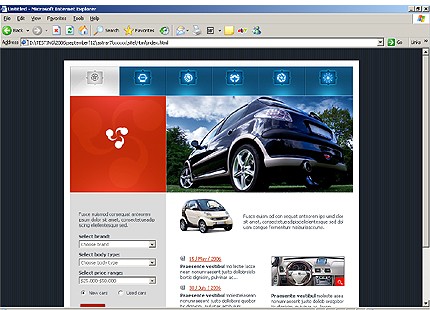 Website Template #12168