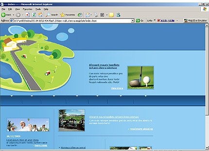 Website Template #12169