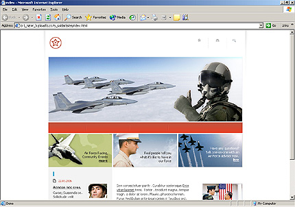 Website Template #12175