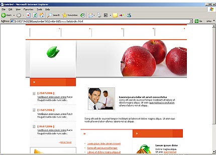 Website Template #12177