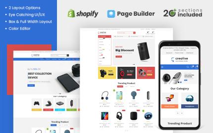 Thèmes Shopify