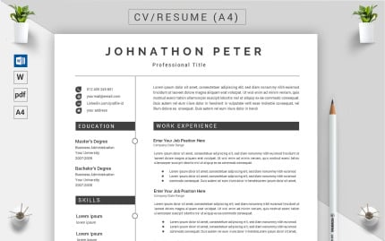 Resume Templates