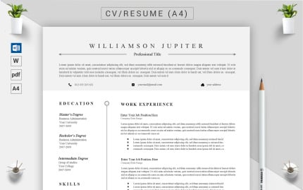 Resume Templates