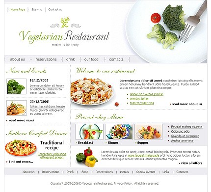 Website Template #12206