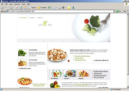Website Template #12206