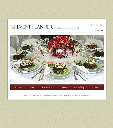 Website Template #12215