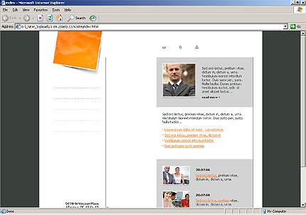 Website Template #12226