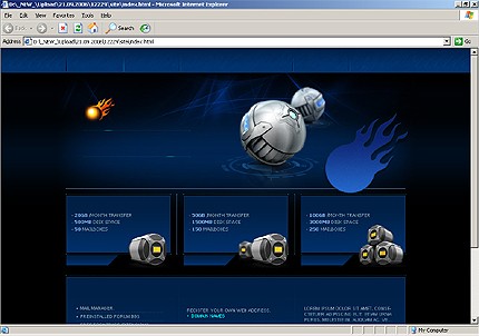 Website Template #12229