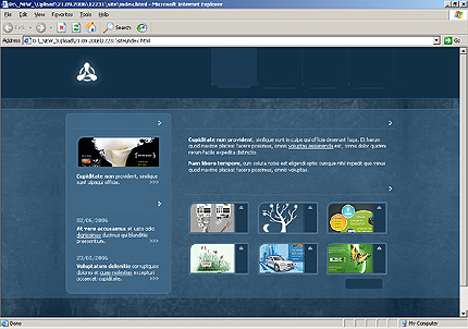 Website Template #12231