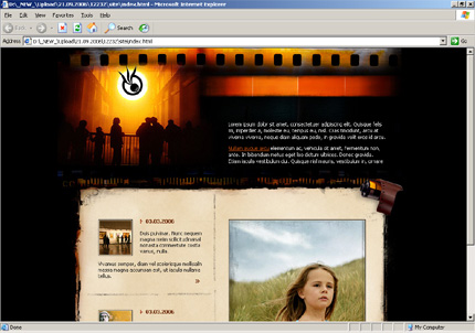 Website Template #12232