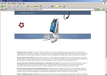 Website Template #12237